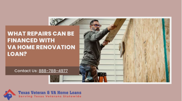 approved home repairs financed with a va home renovation loan in texas  va loans texas